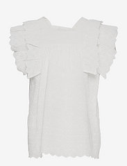 Malina - Mini Frida blouse - vasaras piedāvājumi - white - 0