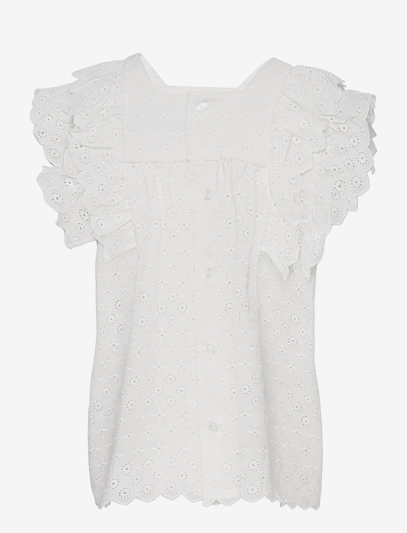 Malina - Mini Frida blouse - sommarfynd - white - 1