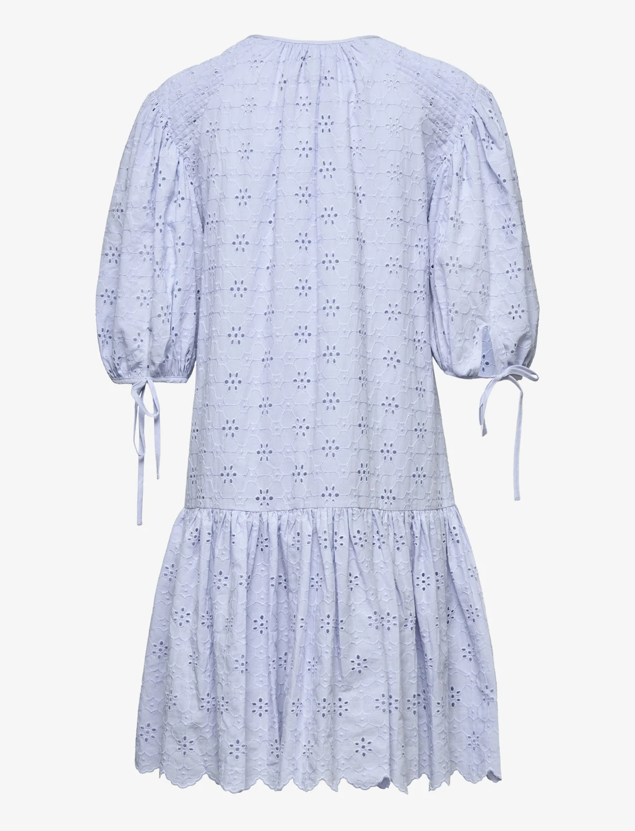 Malina - Allegra dress - nėriniuotos suknelės - azure - 1