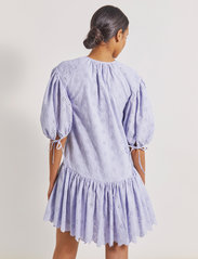 Malina - Allegra dress - nėriniuotos suknelės - azure - 4
