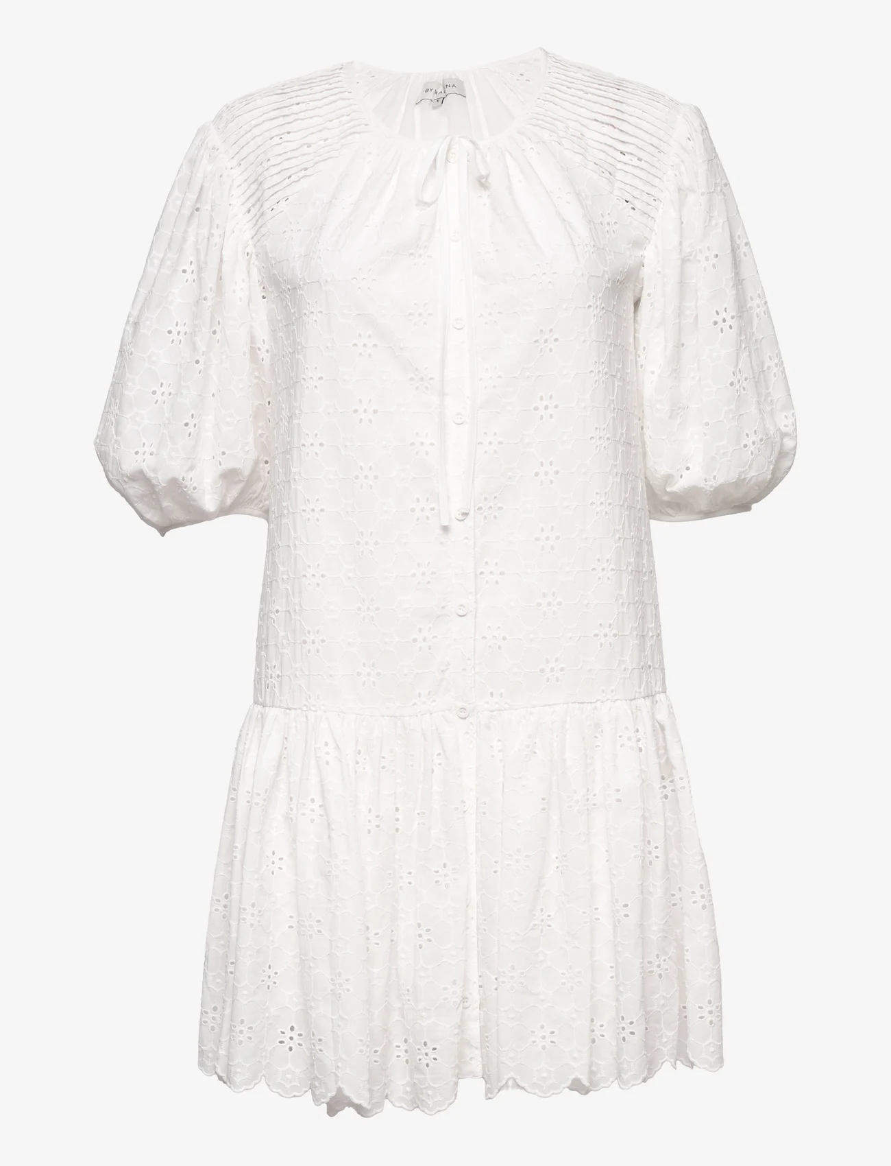 Malina - Allegra dress - pitskleidid - white - 0