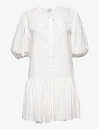 Allegra dress - WHITE