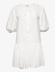 Malina - Allegra dress - pitskleidid - white - 0