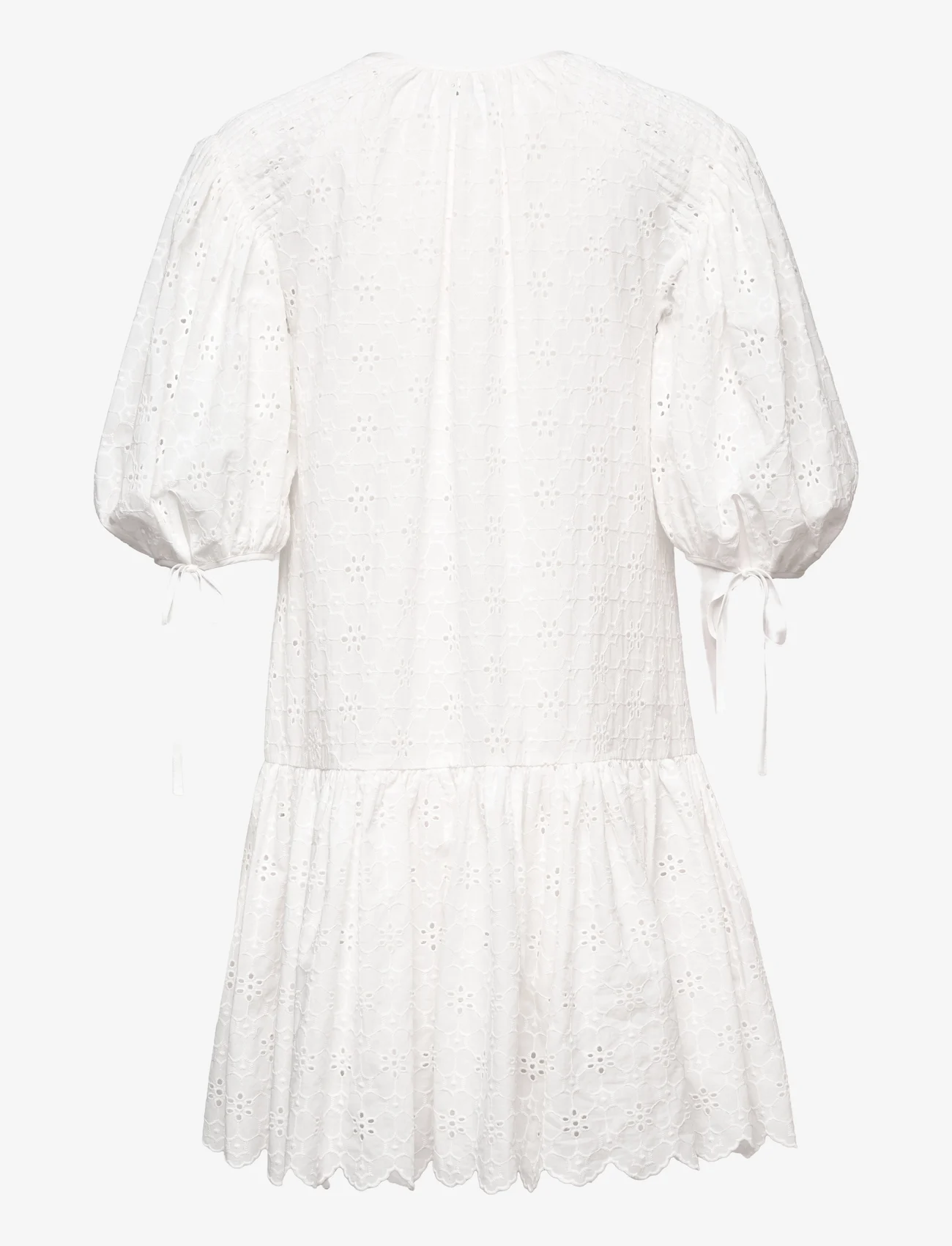 Malina - Allegra dress - pitskleidid - white - 1