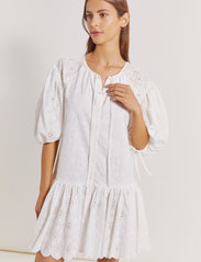 Malina - Allegra dress - pitsimekot - white - 3