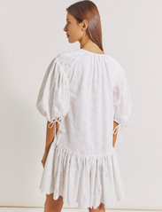 Malina - Allegra dress - pitskleidid - white - 4