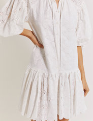 Malina - Allegra dress - pitskleidid - white - 5