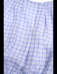 Malina - Melissa dress - kurze kleider - azure check - 5