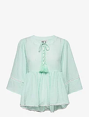 Malina - Serafina blouse - blūzes ar garām piedurknēm - aqua - 0