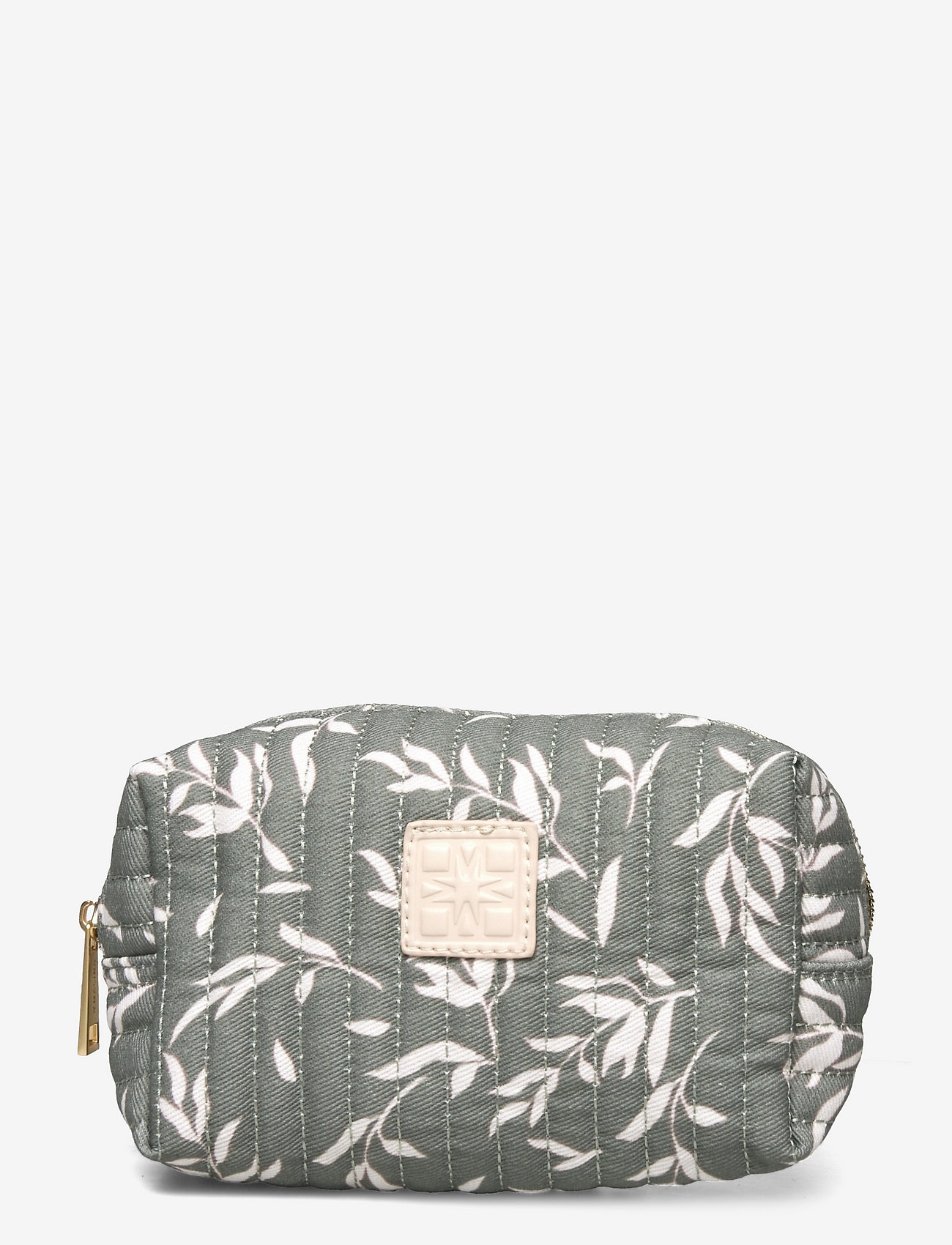 By Malina - Cosmetics bag small - olive leaf - 0