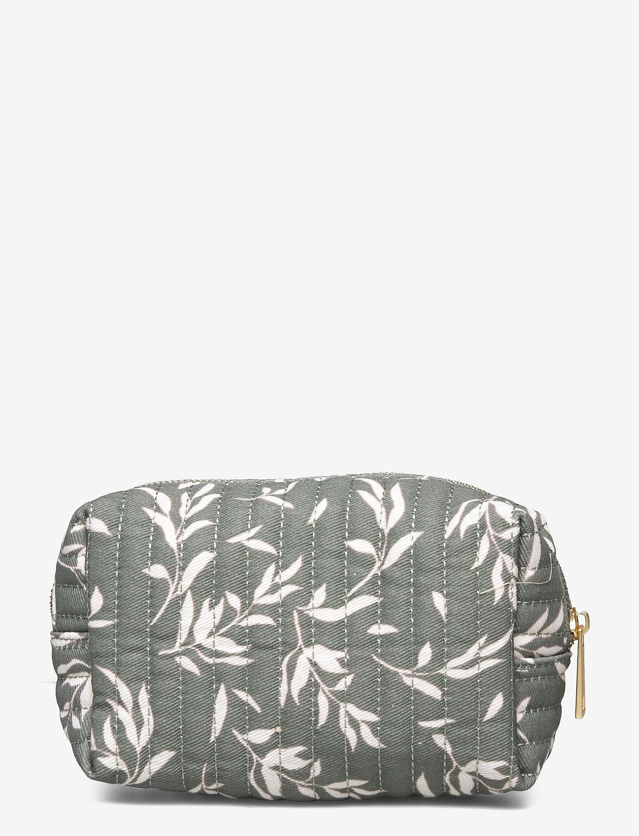 By Malina - Cosmetics bag small - olive leaf - 1