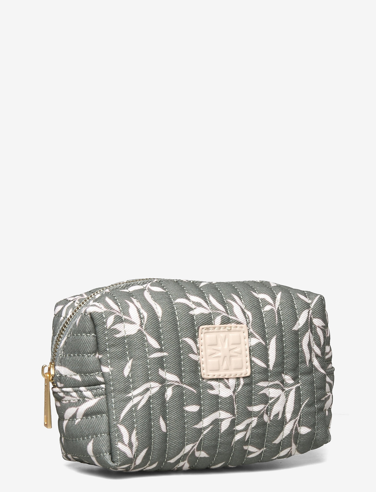 By Malina - Cosmetics bag small - olive leaf - 2