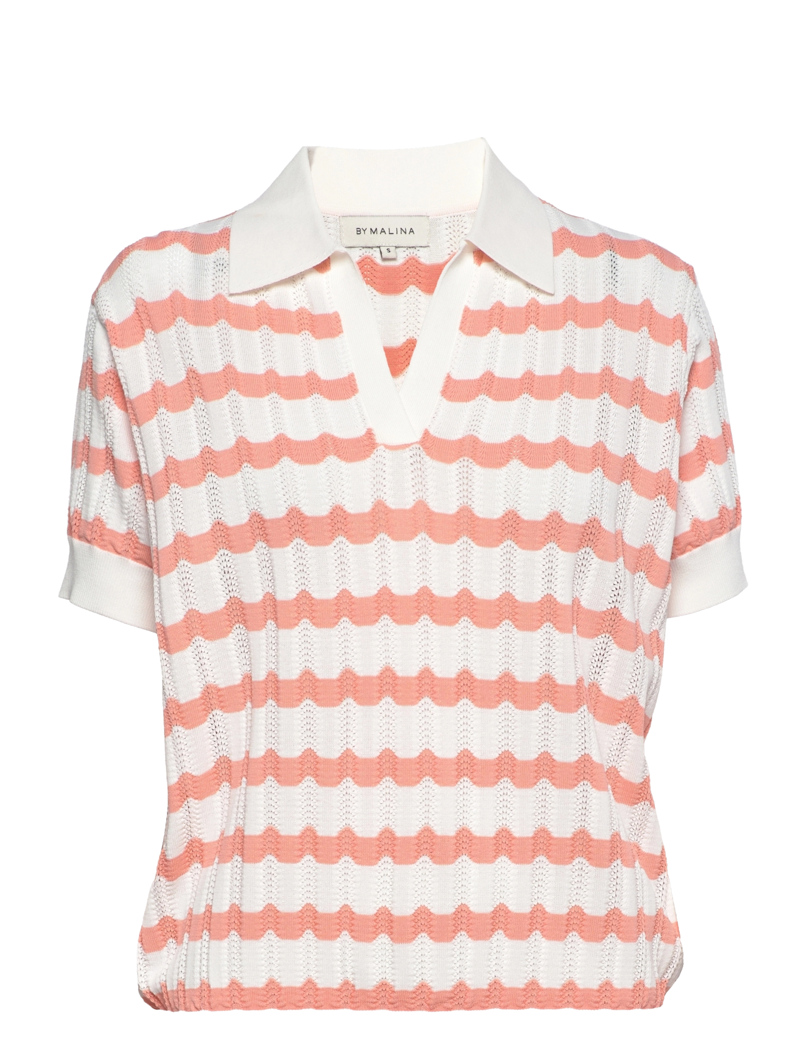 By Malina - Ariana pike - peach stripe - 0