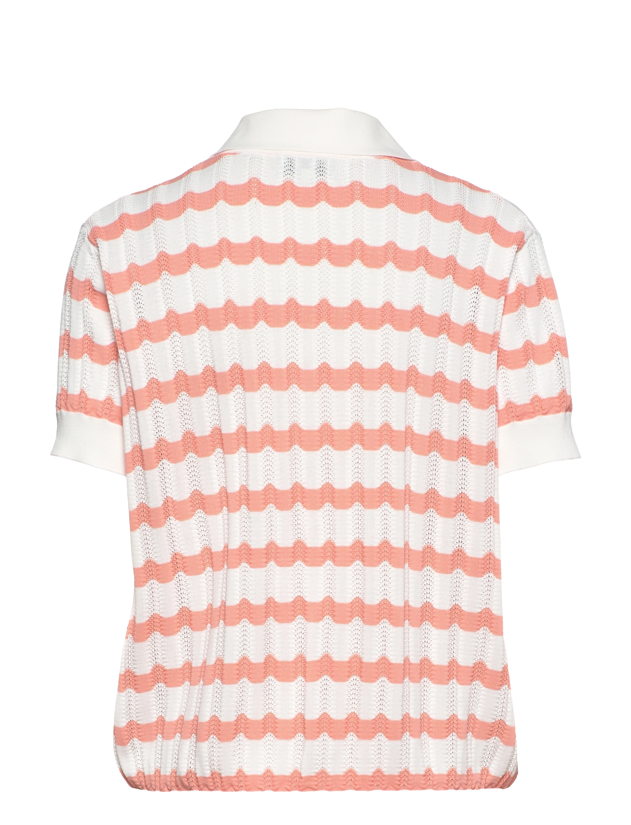 By Malina - Ariana pike - peach stripe - 1