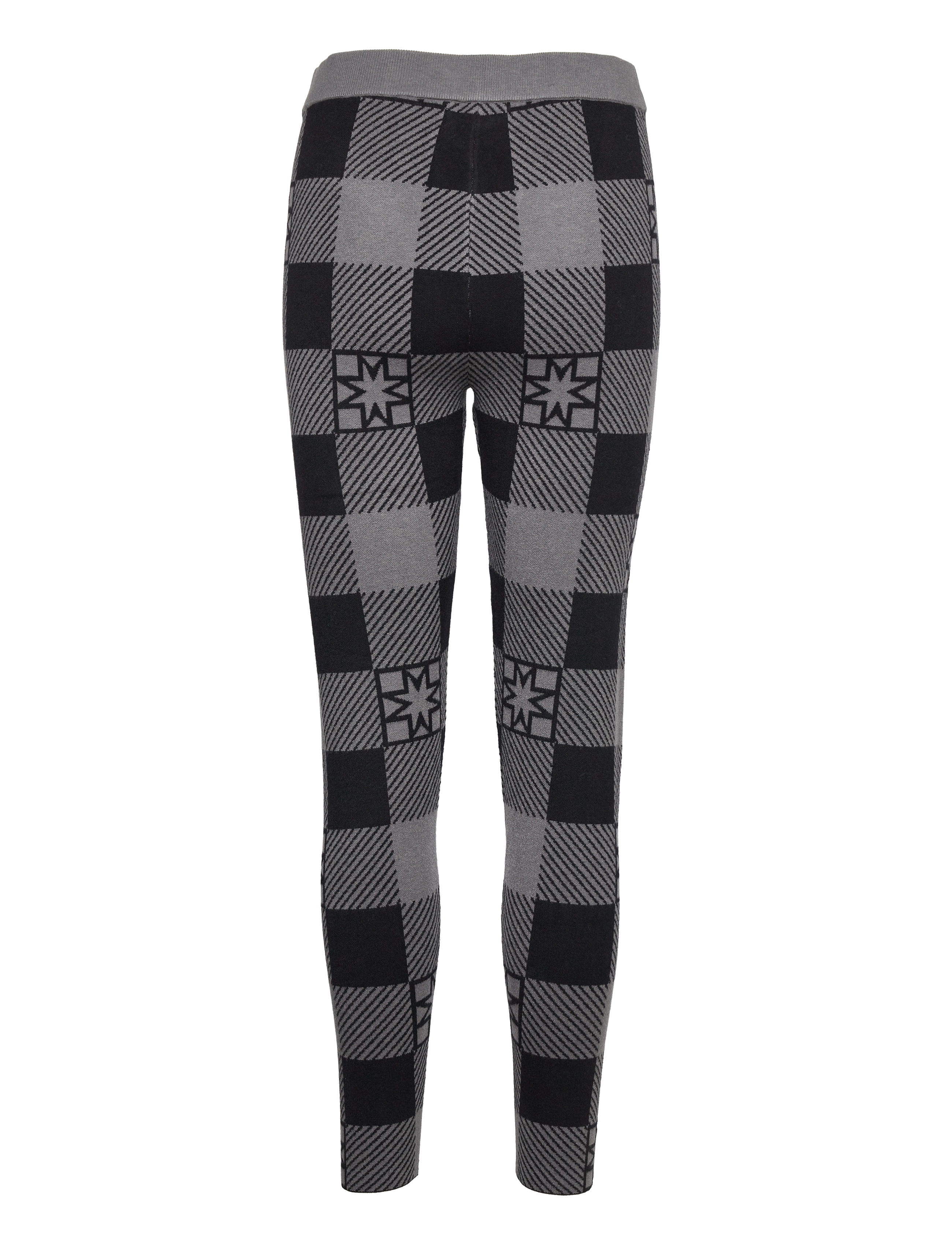 By Malina - Dahlia leggings - iconic print ash - 1