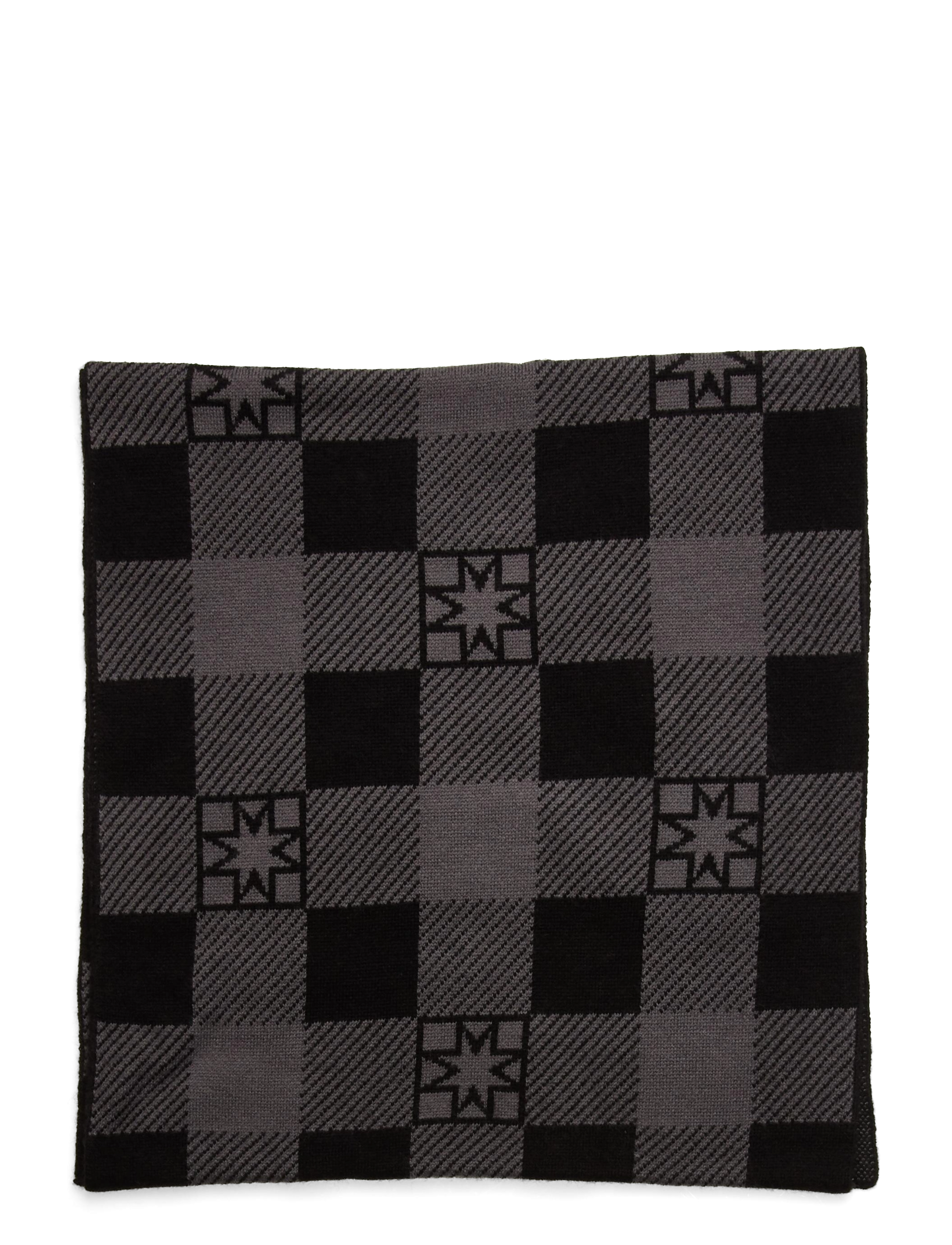 Malina - Blake scarf - iconic print ash - 1