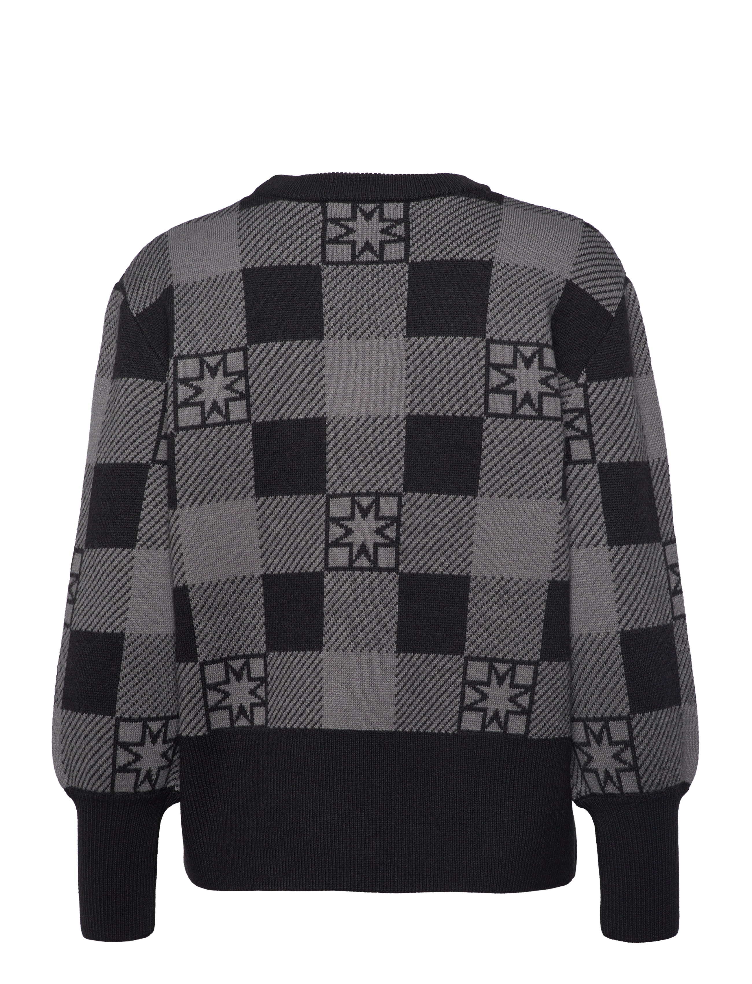 Malina - Bianca sweater - iconic print ash - 1