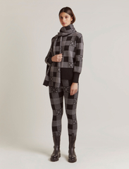 Malina - Bianca sweater - gebreide truien - iconic print ash - 5