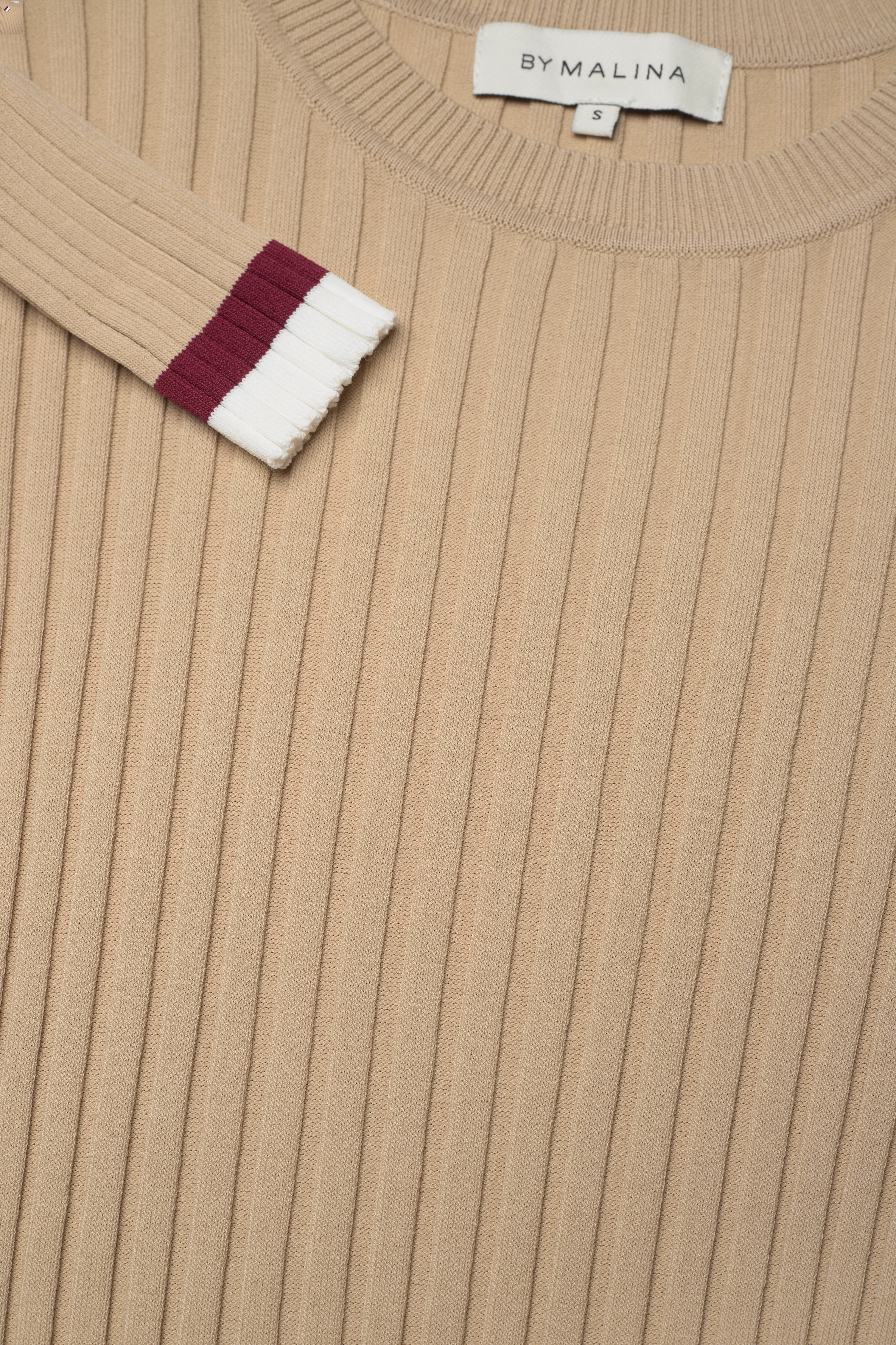 By Malina - Yasmine dress - sand - 5