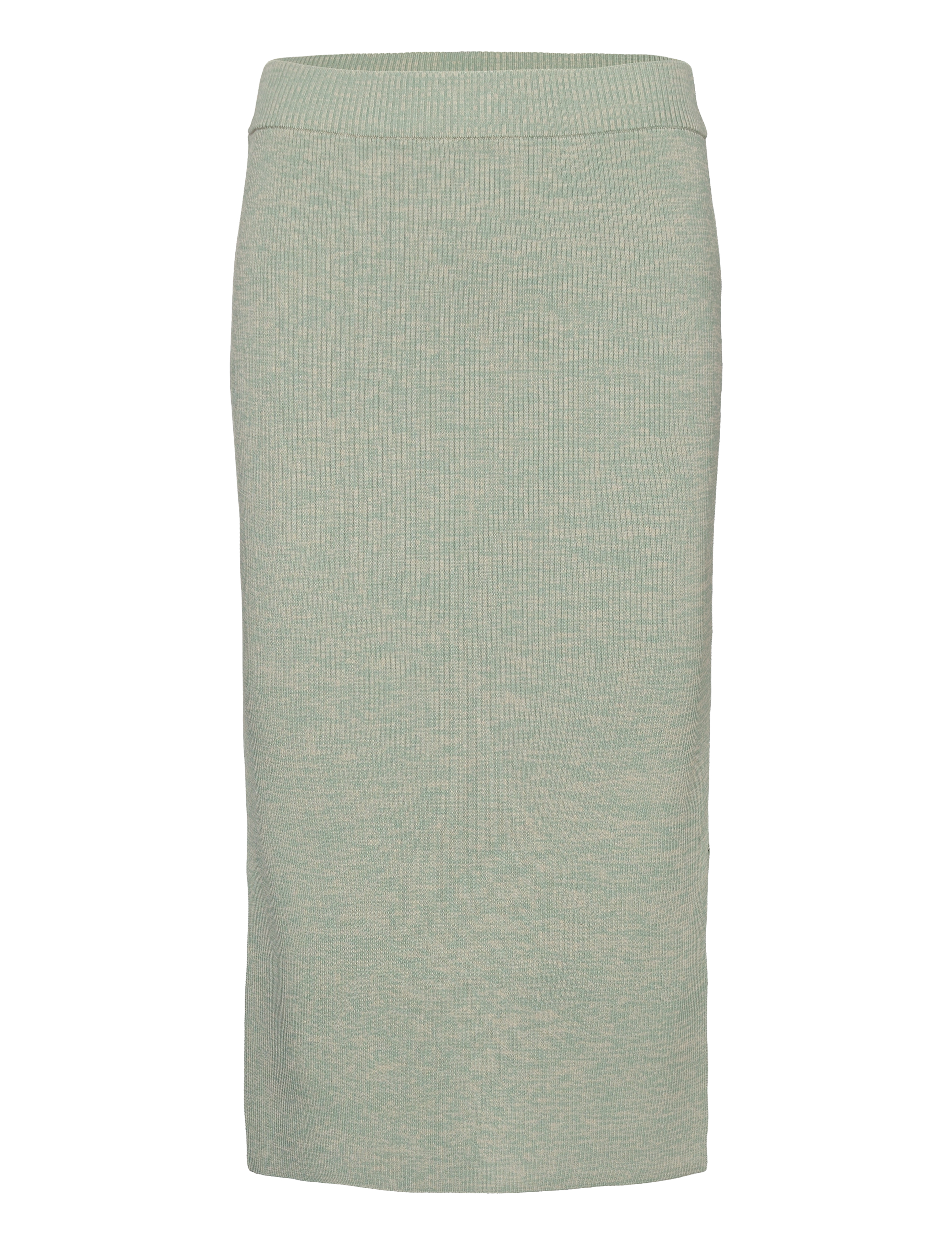 Malina - Kenzie knitted midi skirt - seafoammelange - 1