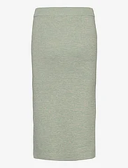 Malina - Kenzie knitted midi skirt - spódnice dzianinowe - seafoammelange - 2