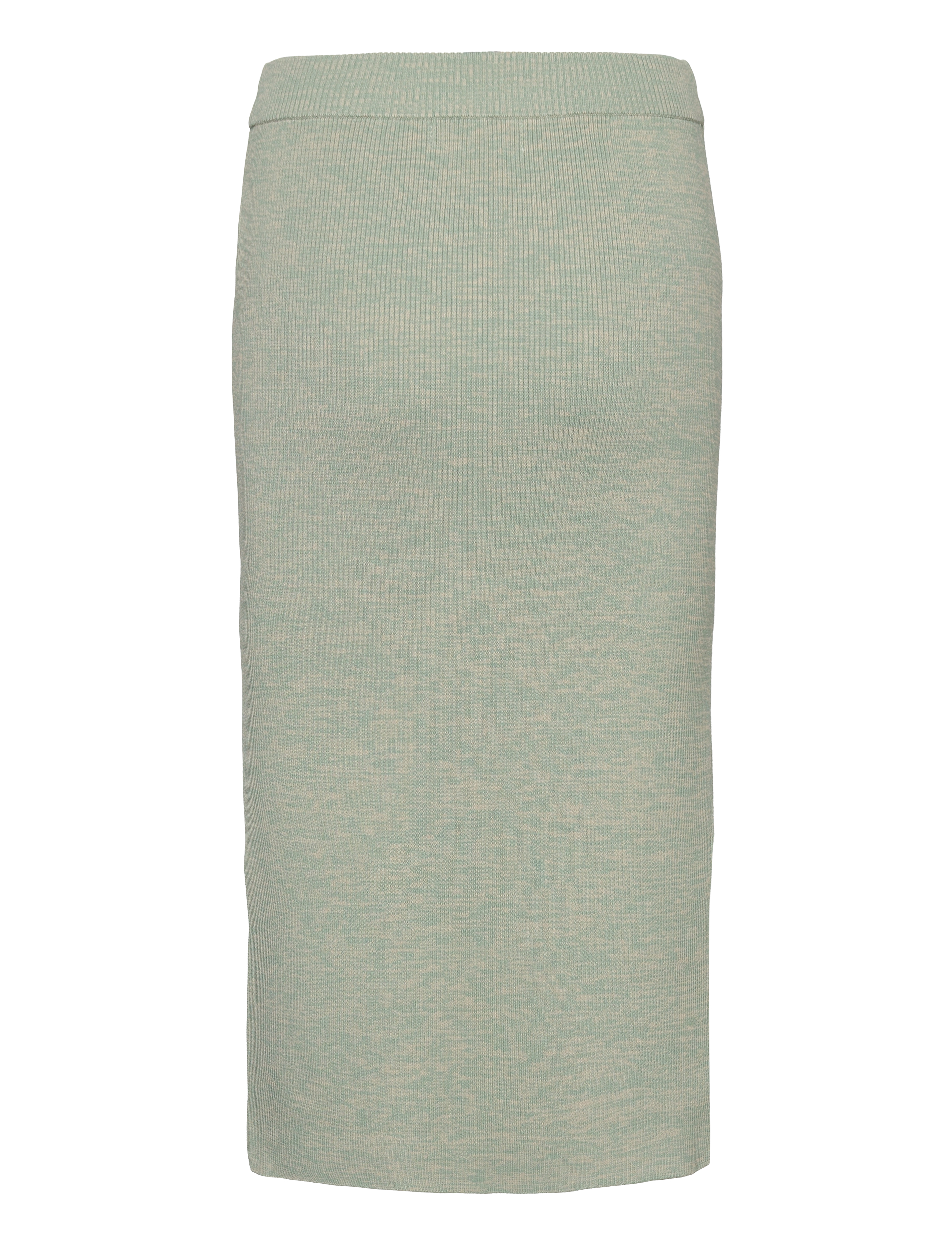 Malina - Kenzie knitted midi skirt - seafoammelange - 3