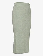 Malina - Kenzie knitted midi skirt - spódnice dzianinowe - seafoammelange - 3