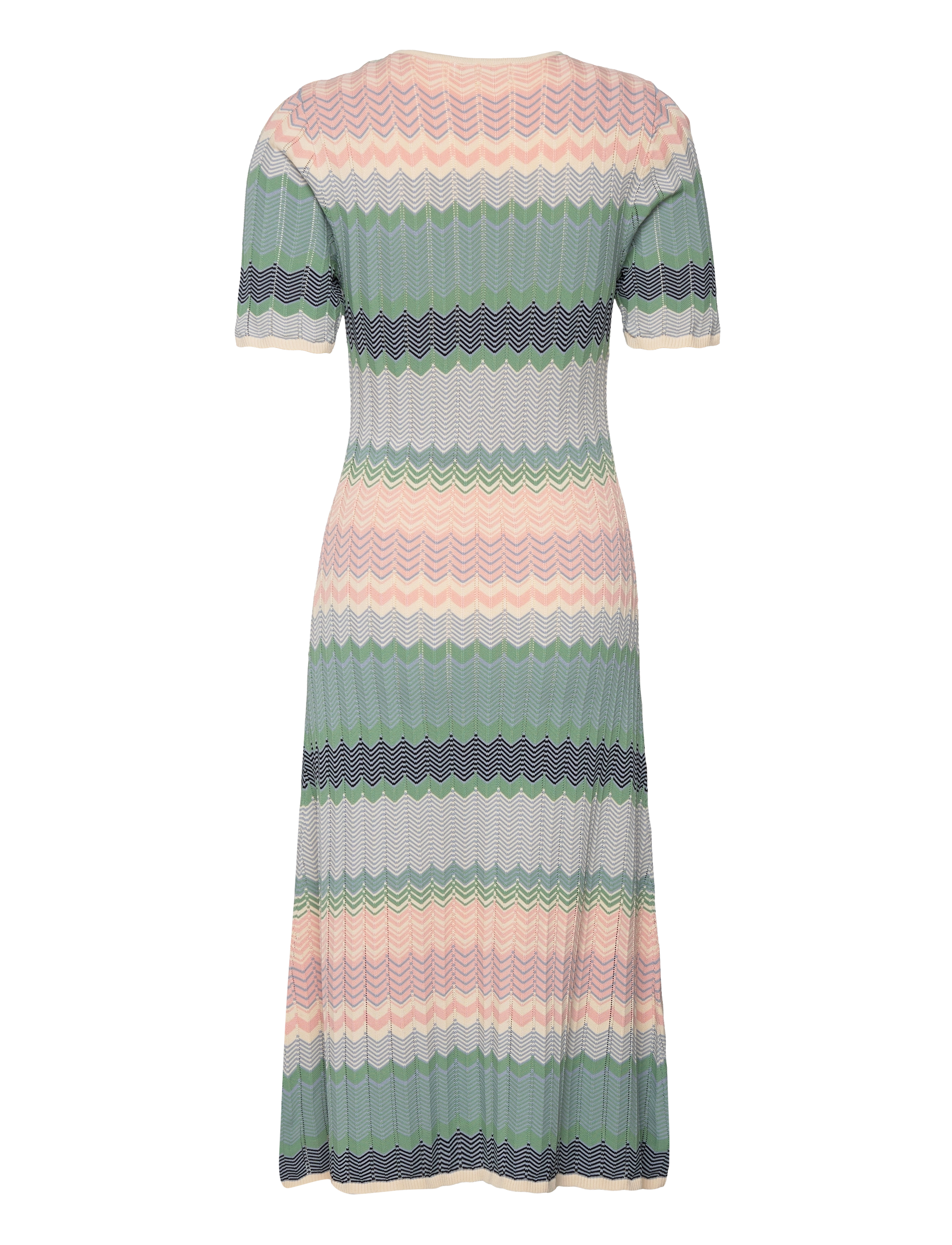 By Malina - Etienne knitted midi dress - multi - 1