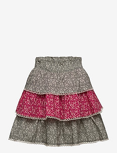 Mini Aster skirt, Malina