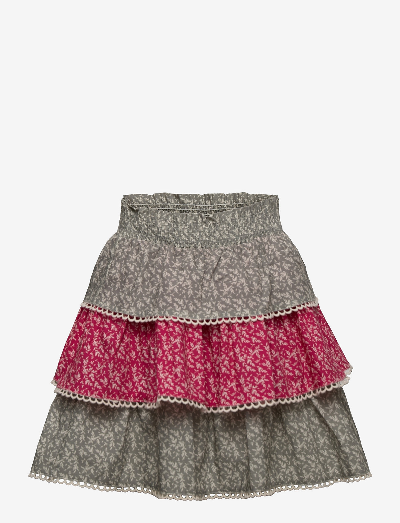 Malina - Mini Aster skirt - miniseelikud - leaf - 0
