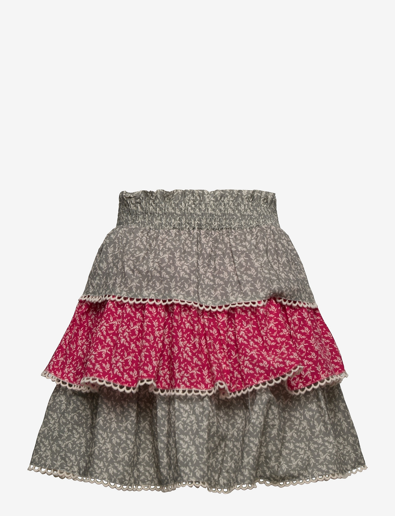 Malina - Mini Aster skirt - spódnice mini - leaf - 1