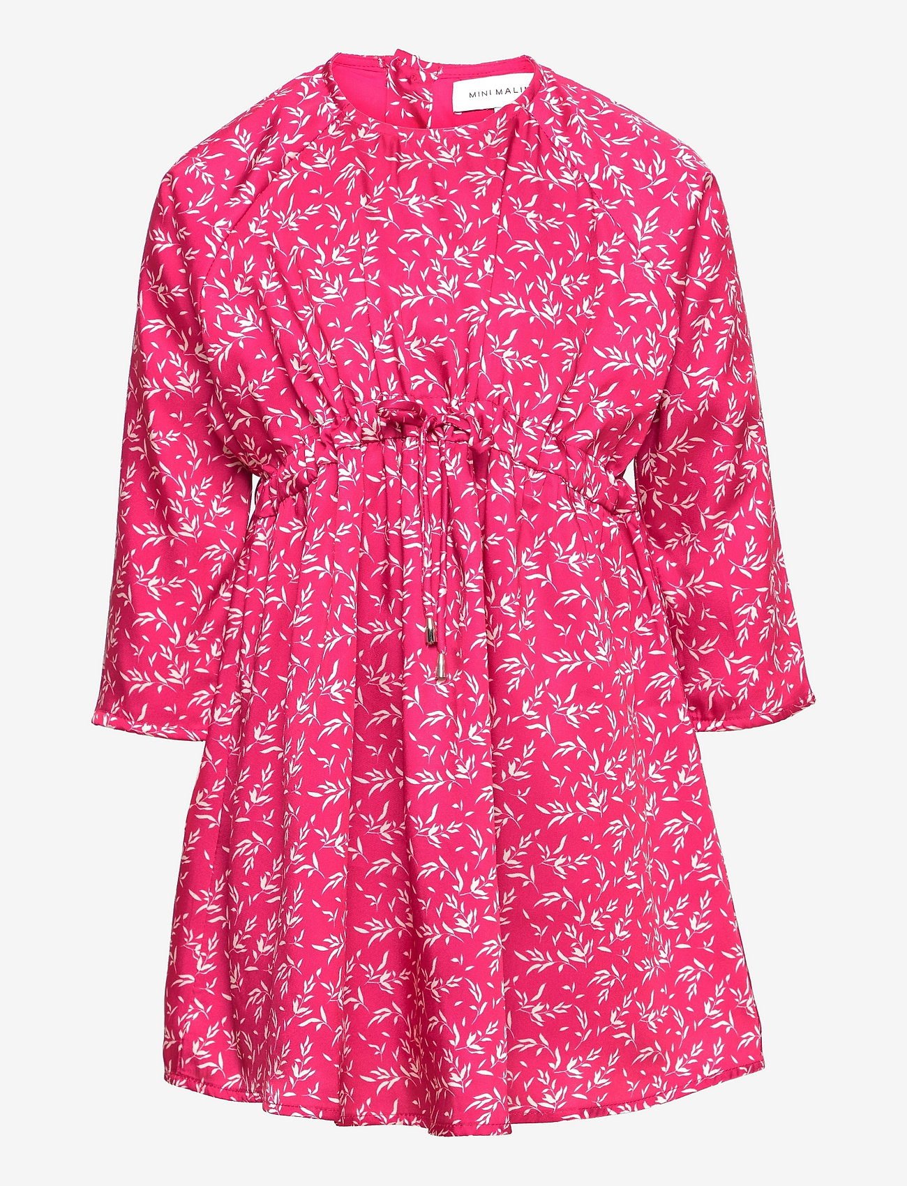 Malina - Mini Hazel dress - ruby leaf - 1