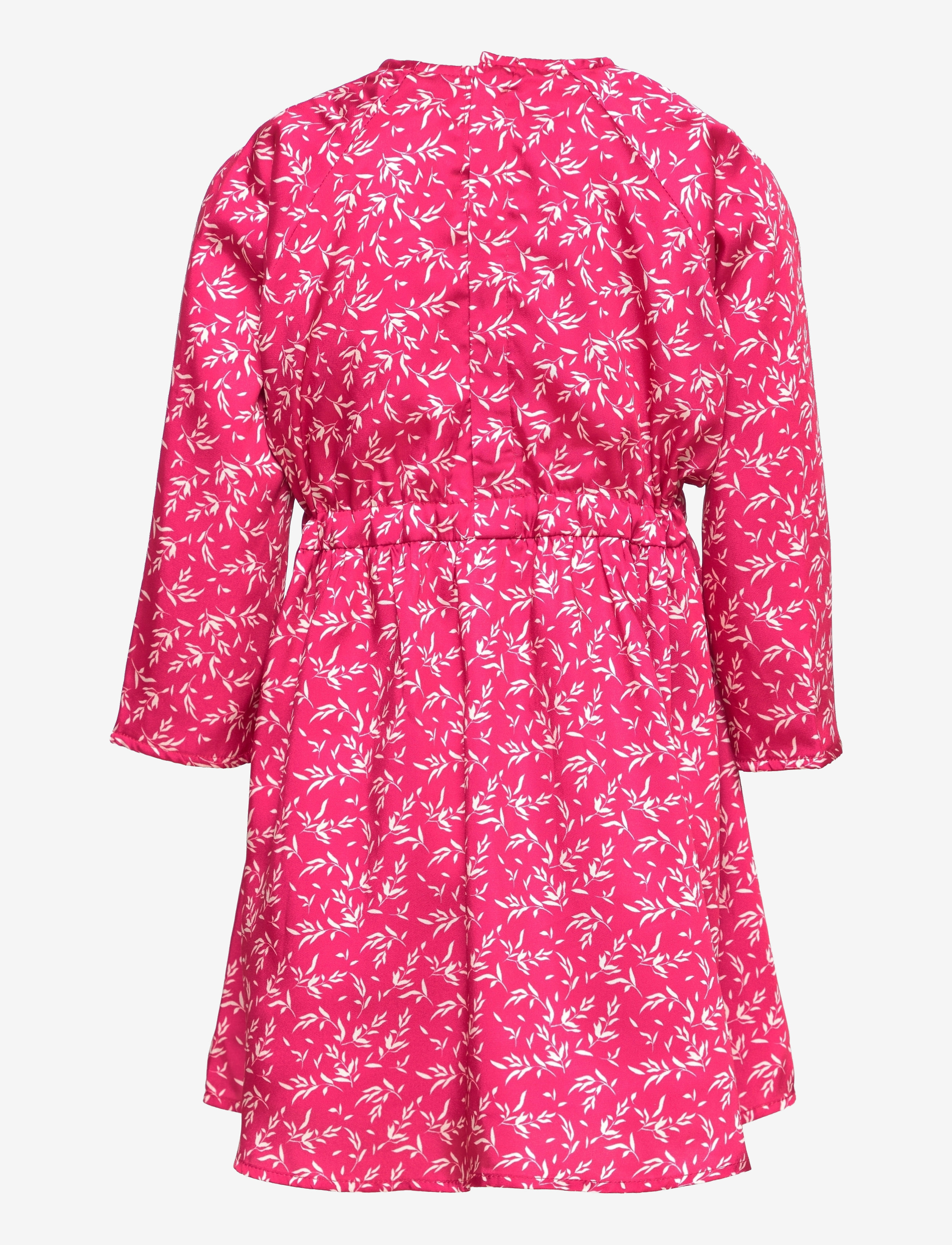 Malina - Mini Hazel dress - ruby leaf - 2