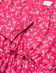 Malina - Mini Hazel dress - ruby leaf - 3