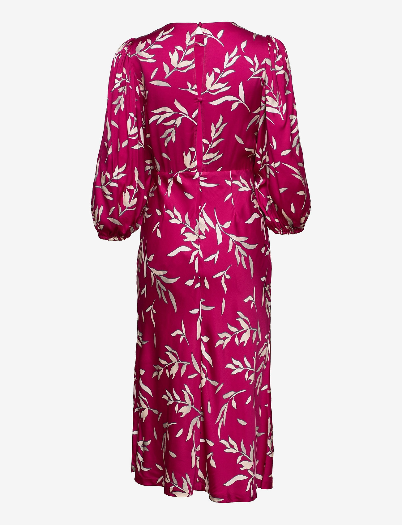 By Malina - Hazel dress - ruby leaf - 2