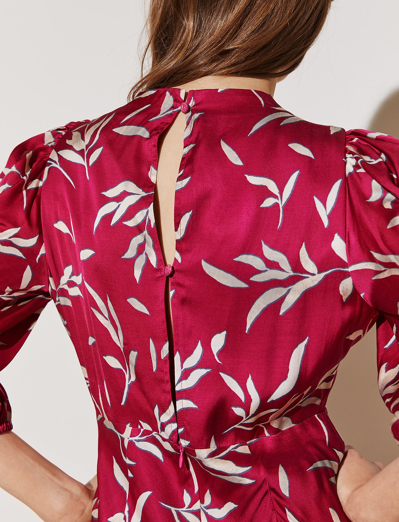 By Malina - Hazel dress - ruby leaf - 4