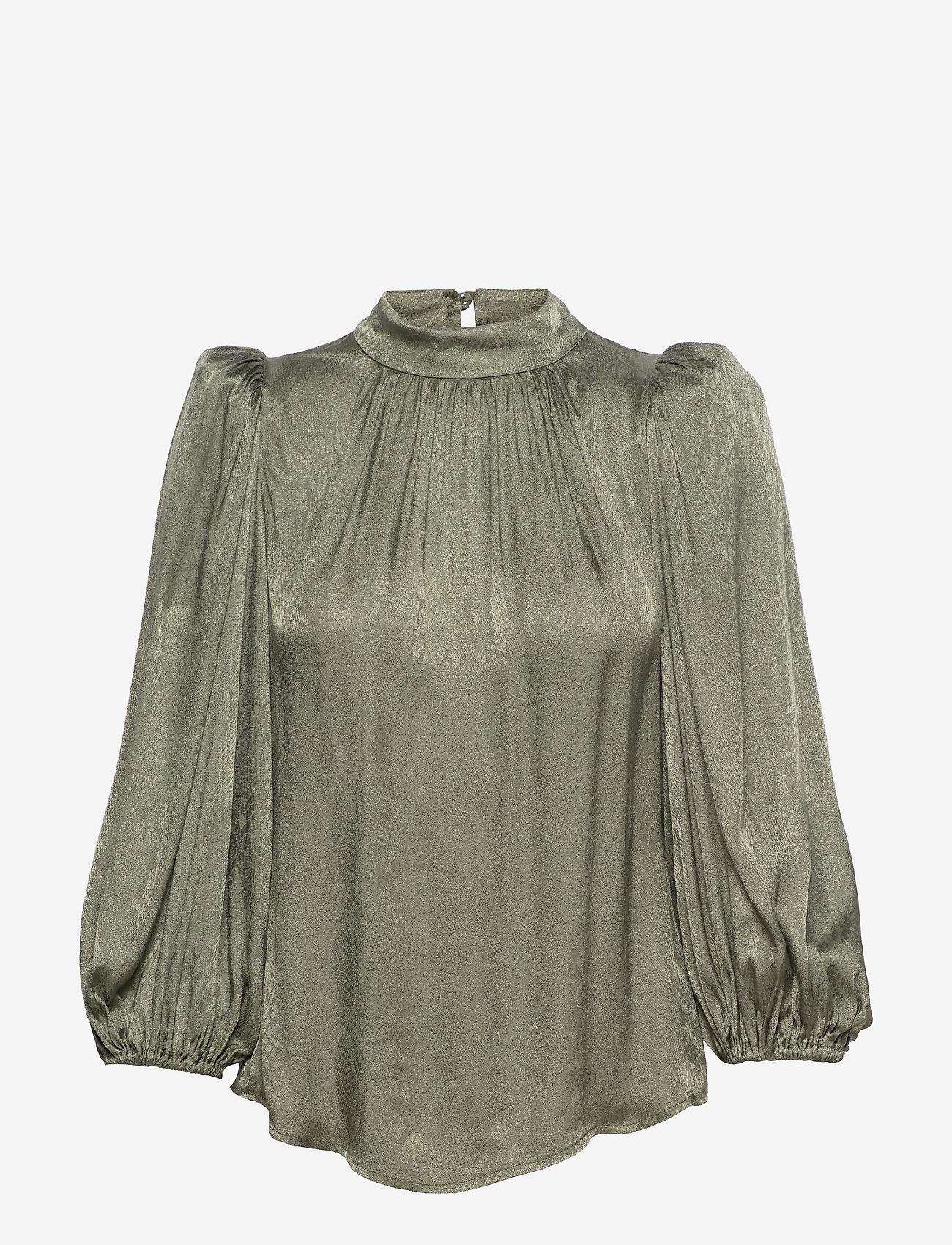 By Malina - Azalea blouse - olive - 1