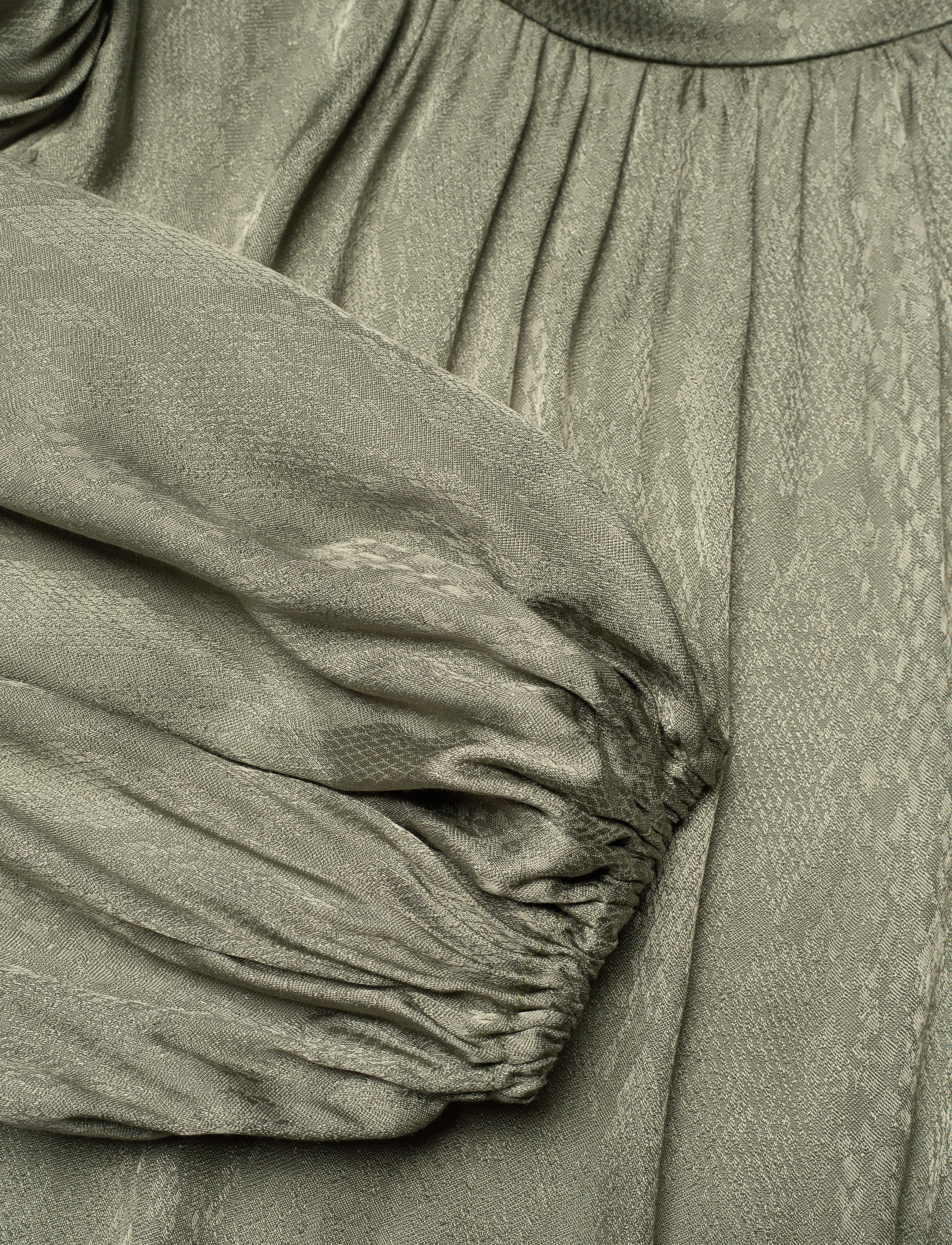 By Malina - Azalea blouse - olive - 5