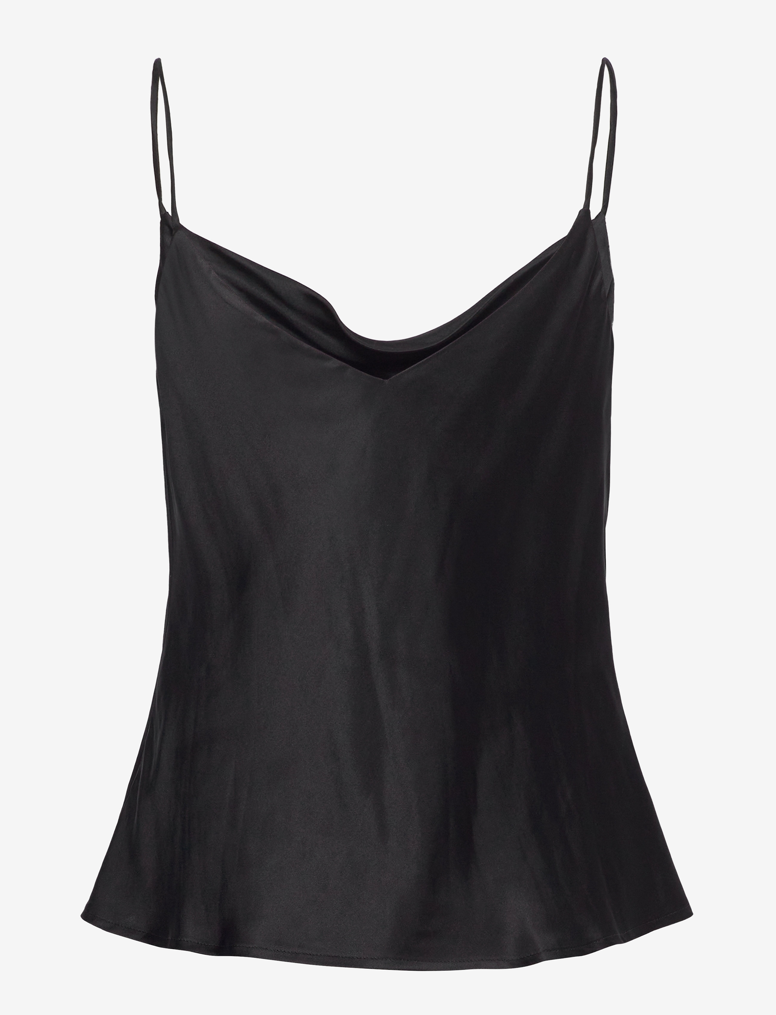 By Malina - Rose slip top - black - 2