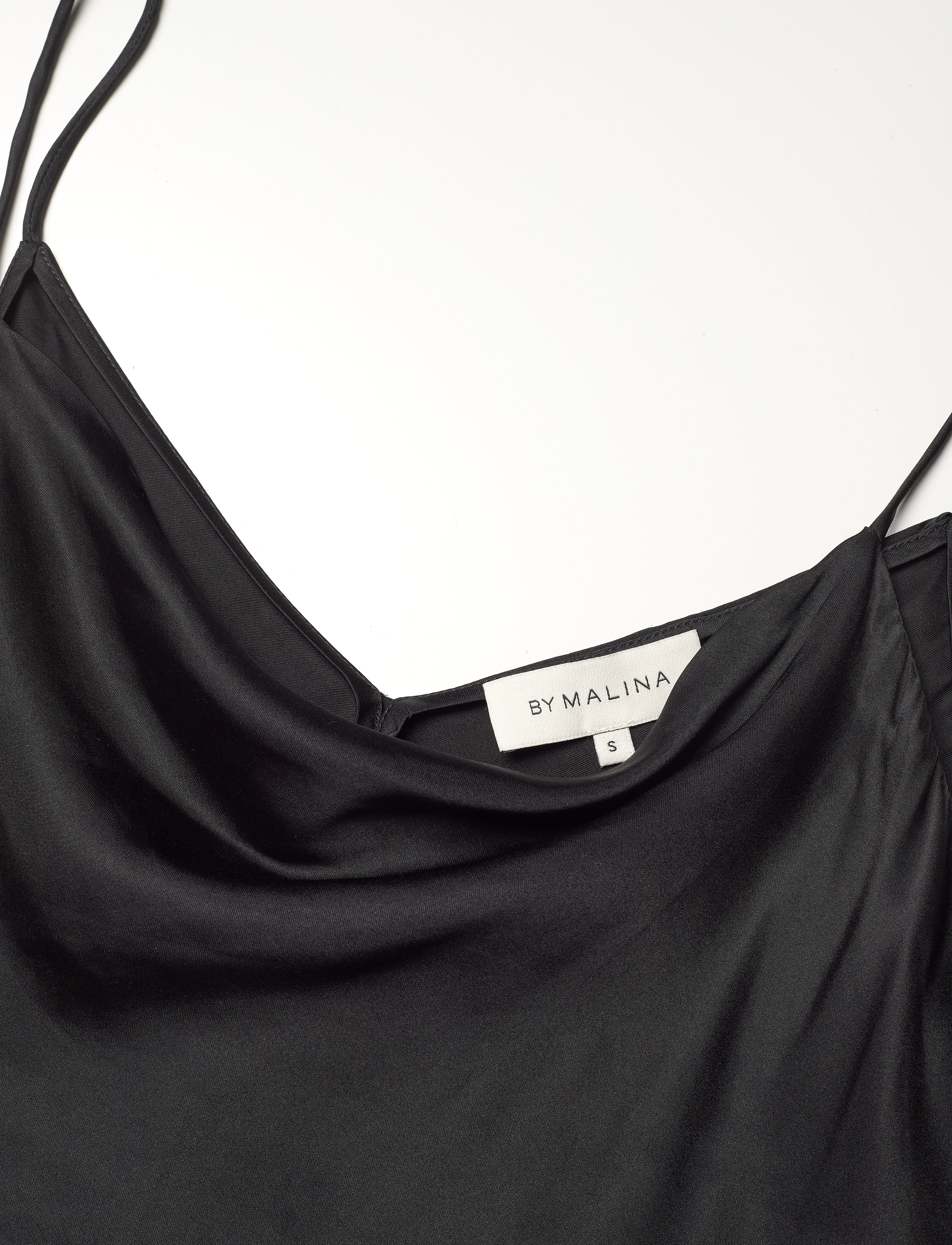 By Malina - Rose slip top - black - 4