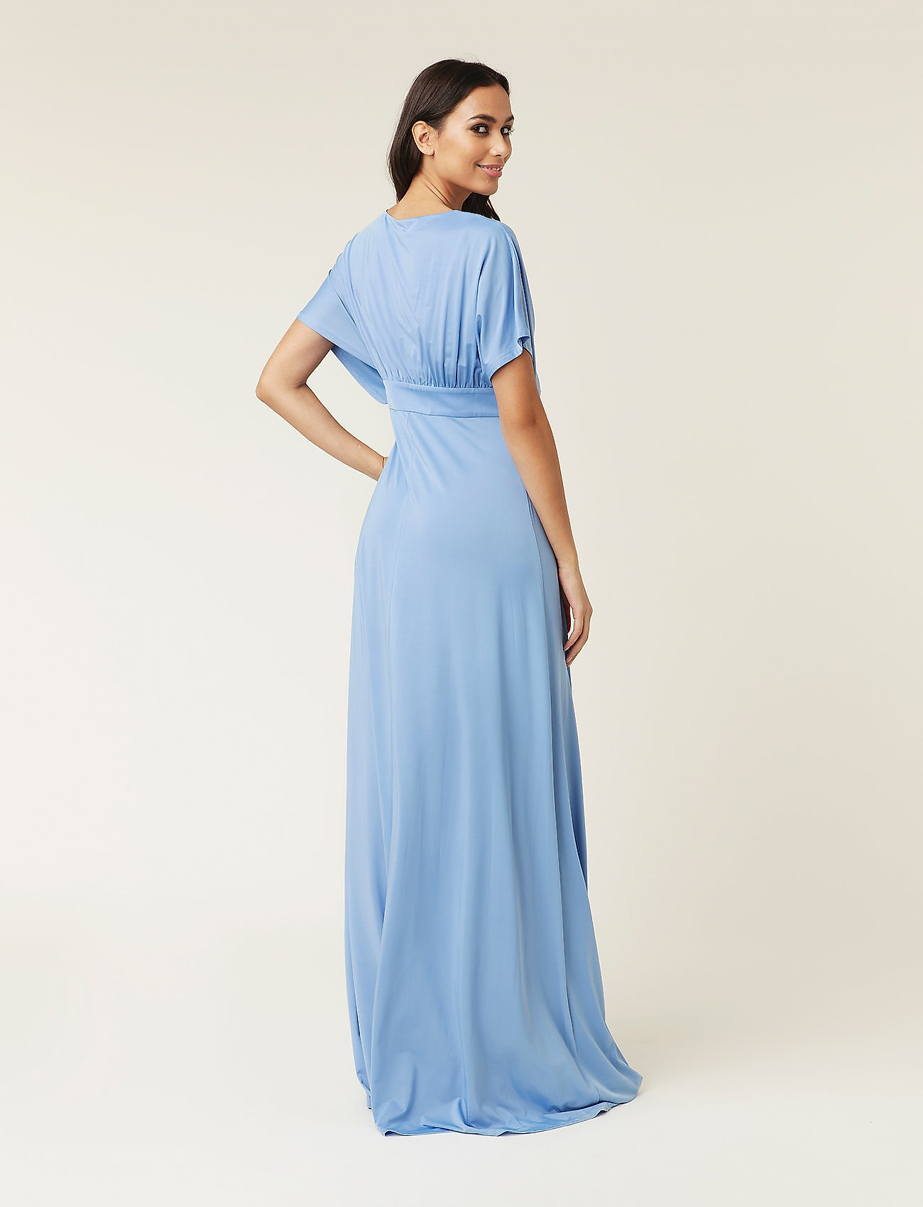 Malina - Bree dress - miami blue - 3