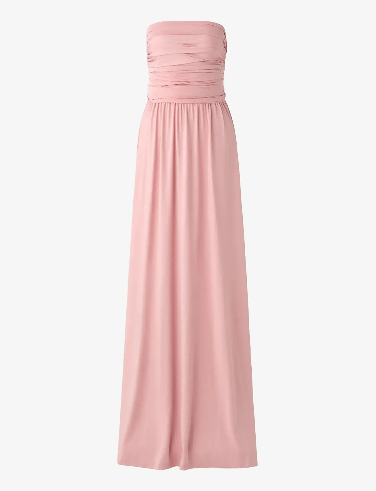 Malina - Lola Wrap Dress - aftenkjoler - blush - 1