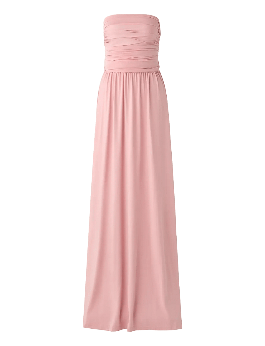Malina - Lola Wrap Dress - Õhtukleidid - blush - 1