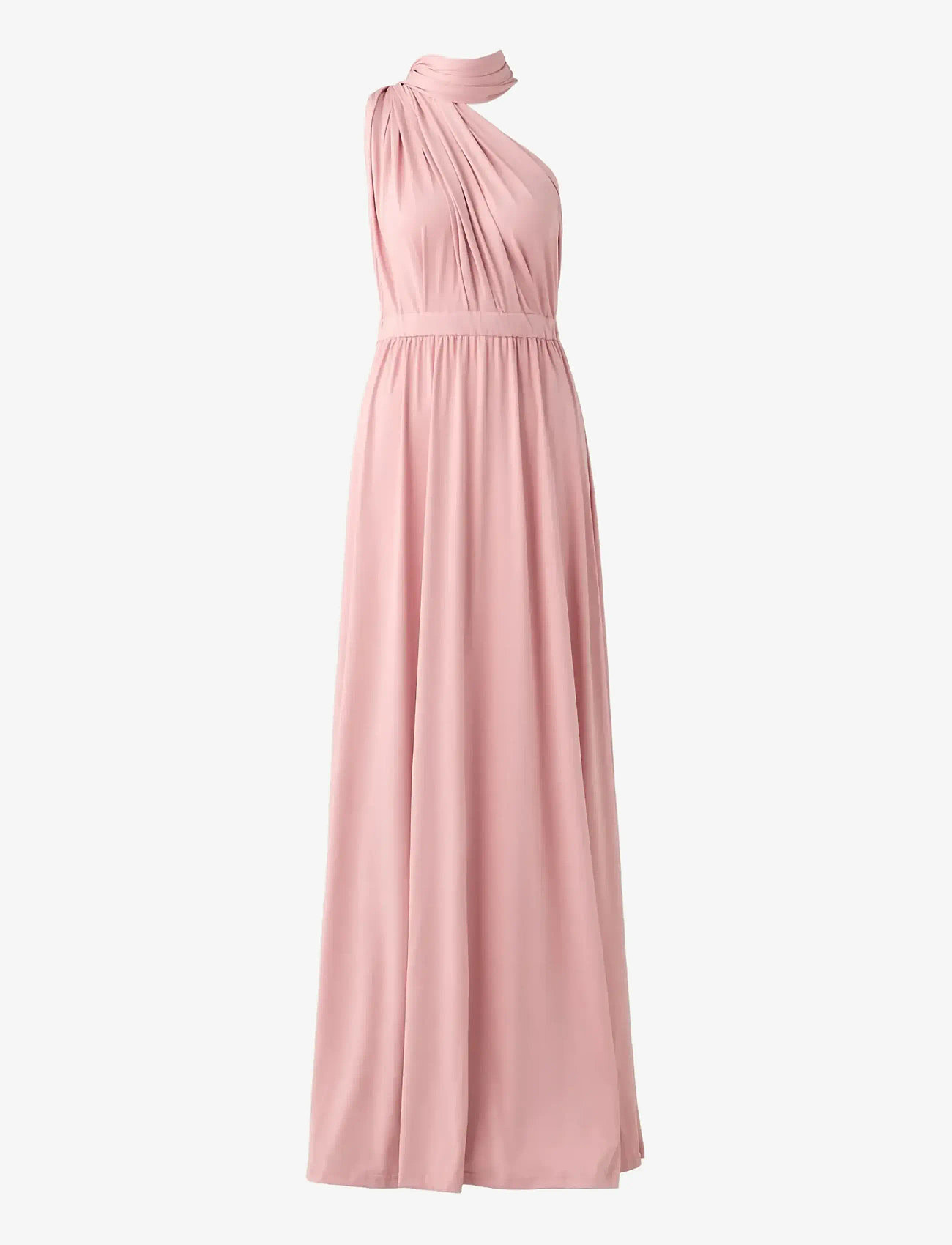 Malina - Lola Wrap Dress - aftenkjoler - blush - 2