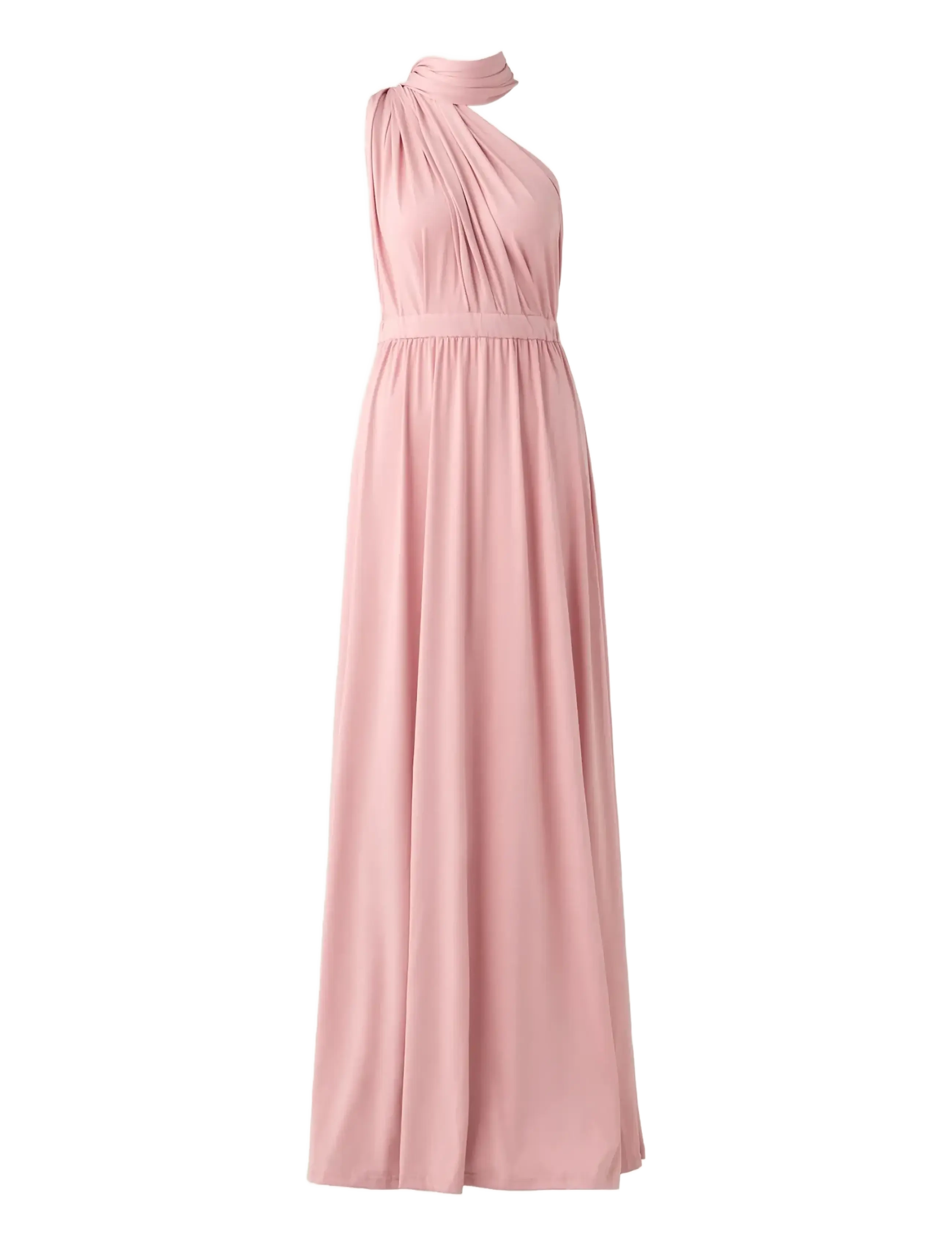 Malina - Lola Wrap Dress - Õhtukleidid - blush - 2