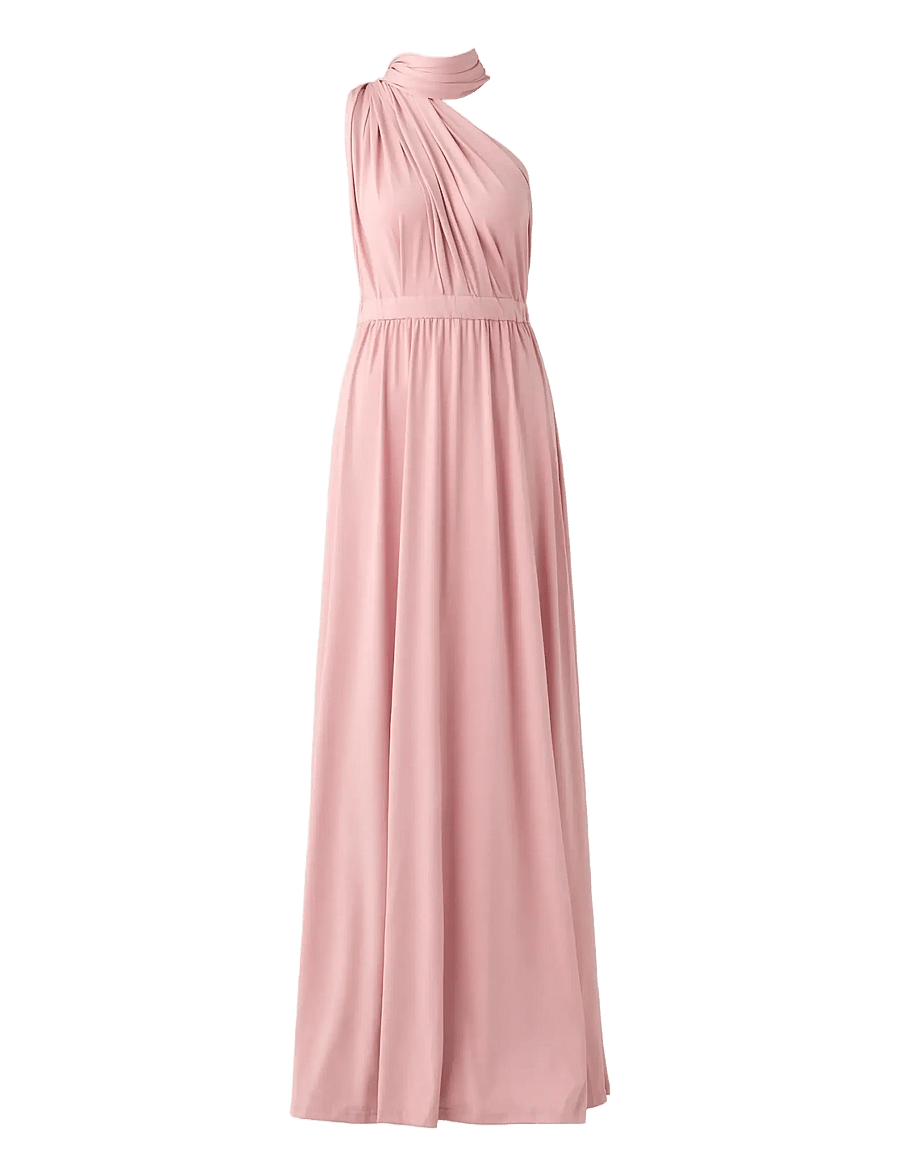 Malina - Lola Wrap Dress - Õhtukleidid - blush - 2