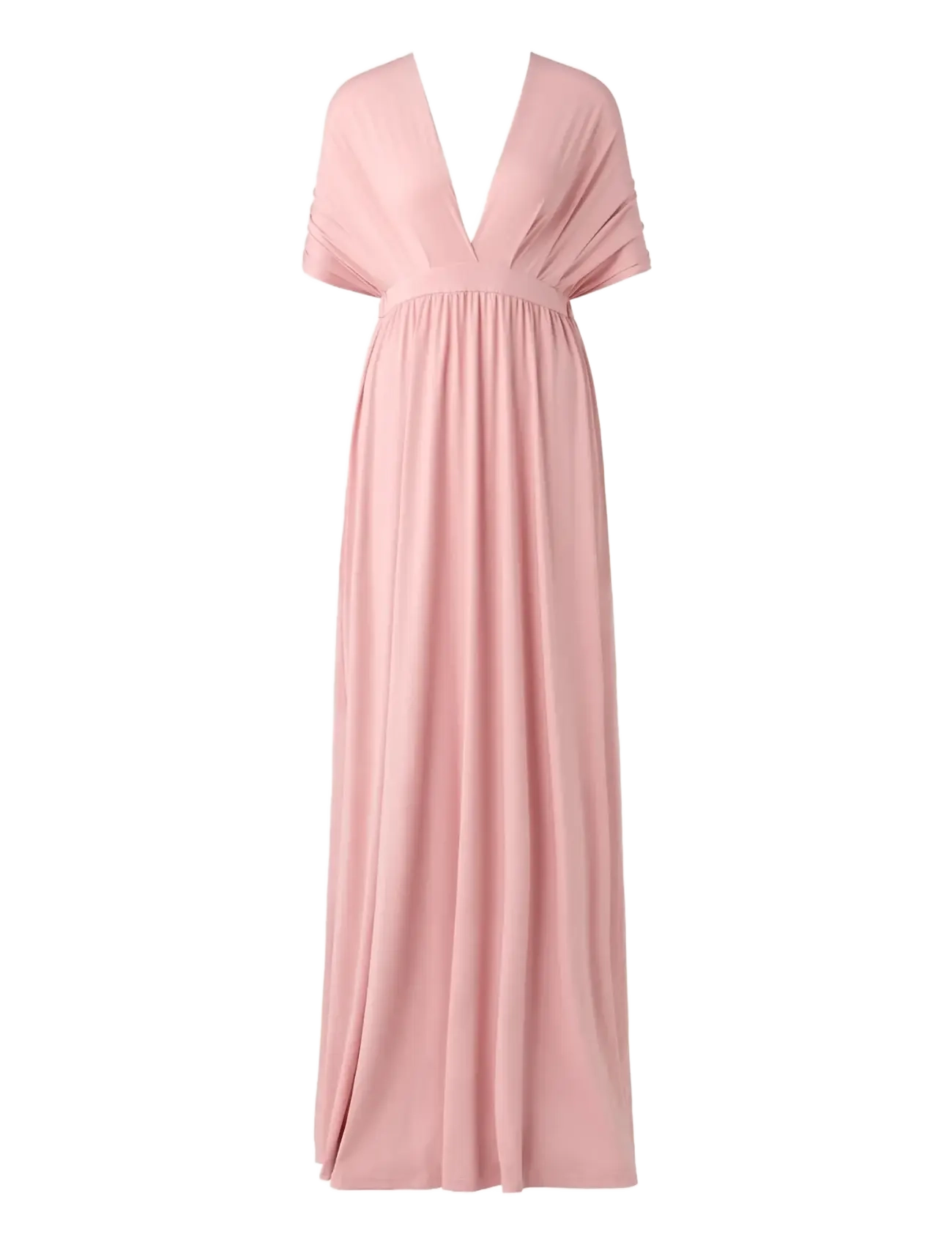 Malina - Lola Wrap Dress - Õhtukleidid - blush - 3