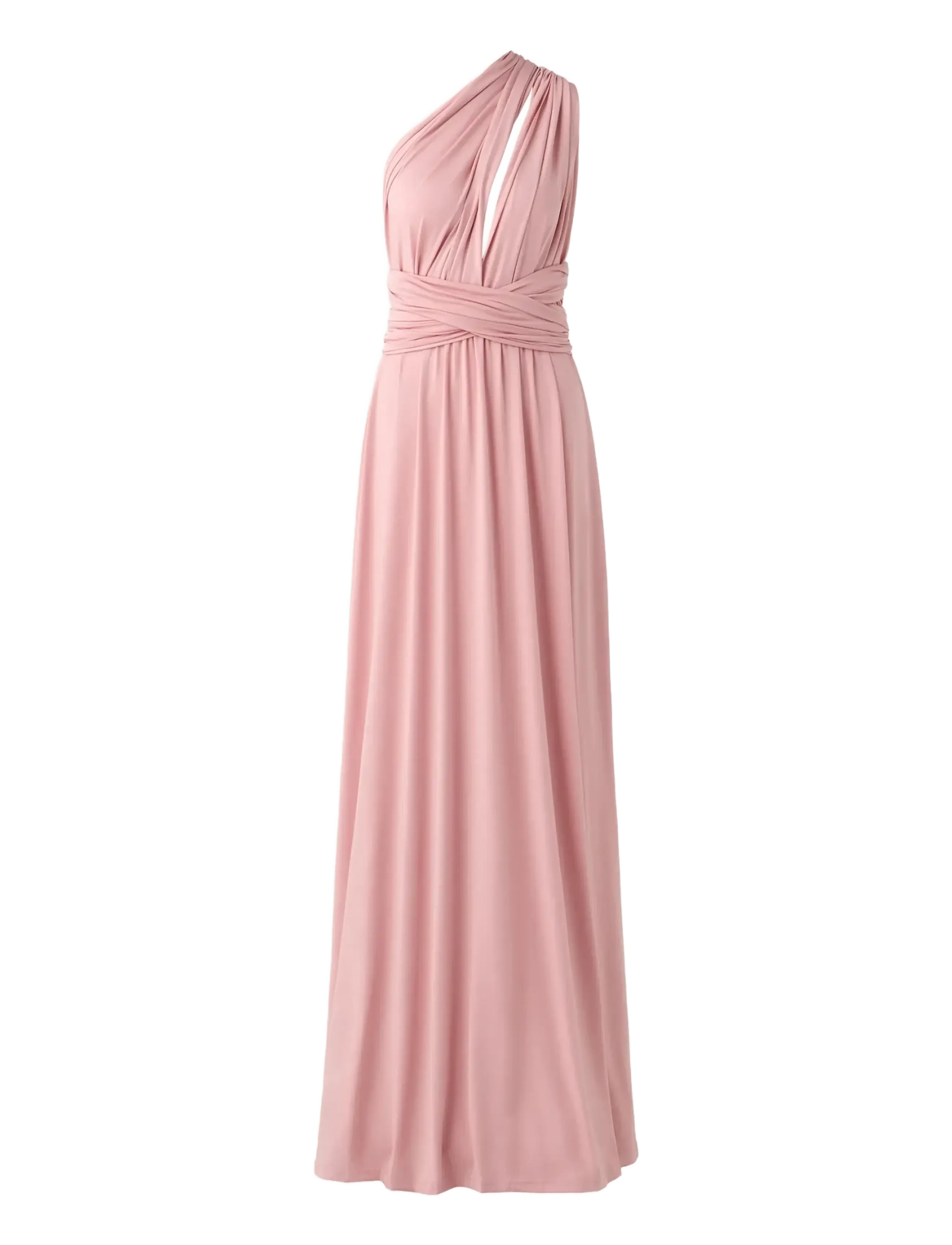 Malina - Lola Wrap Dress - Õhtukleidid - blush - 5