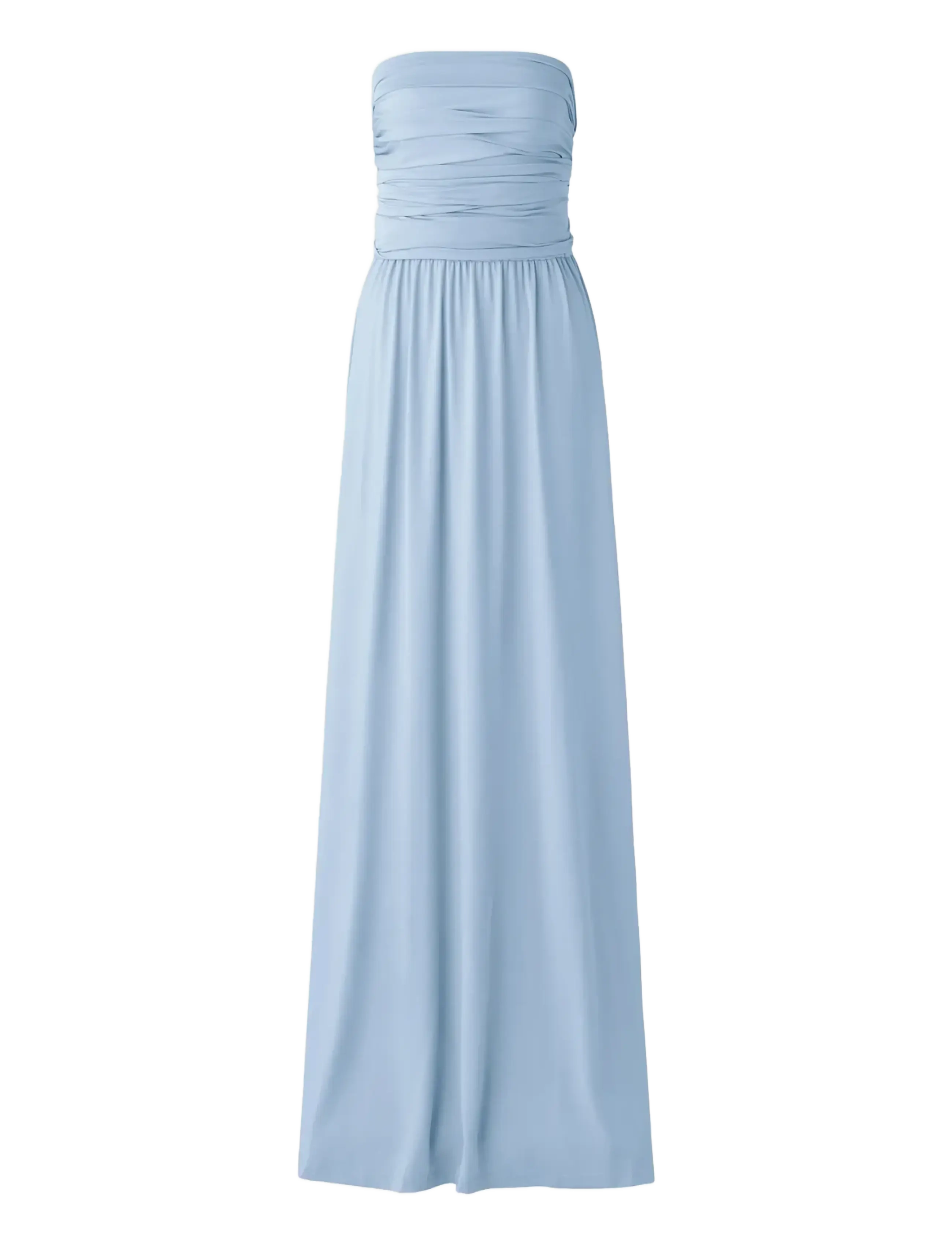Malina Lola Wrap Dress, M/L, Designer, Blau - Evening Dresses, Frauen