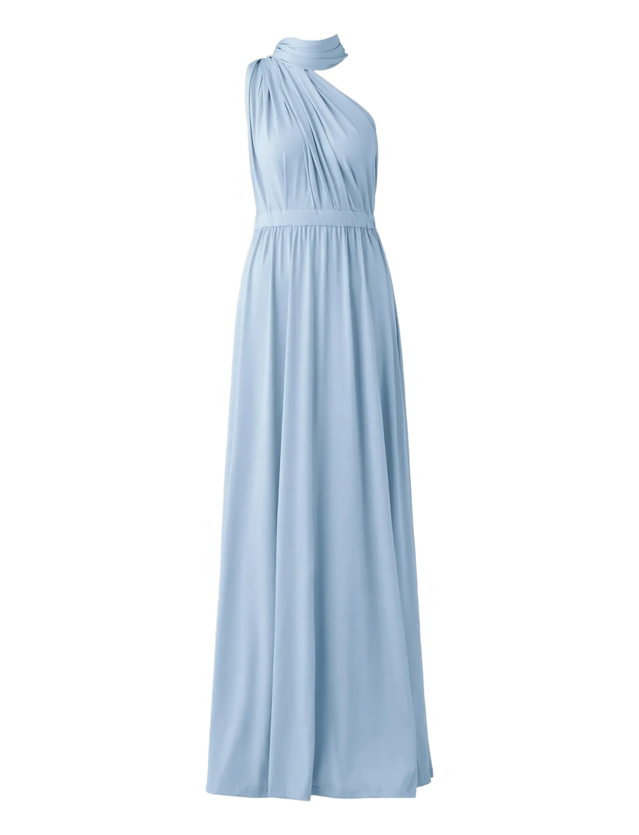 Malina - Lola Wrap Dress - robes de soirée - dusty blue - 2